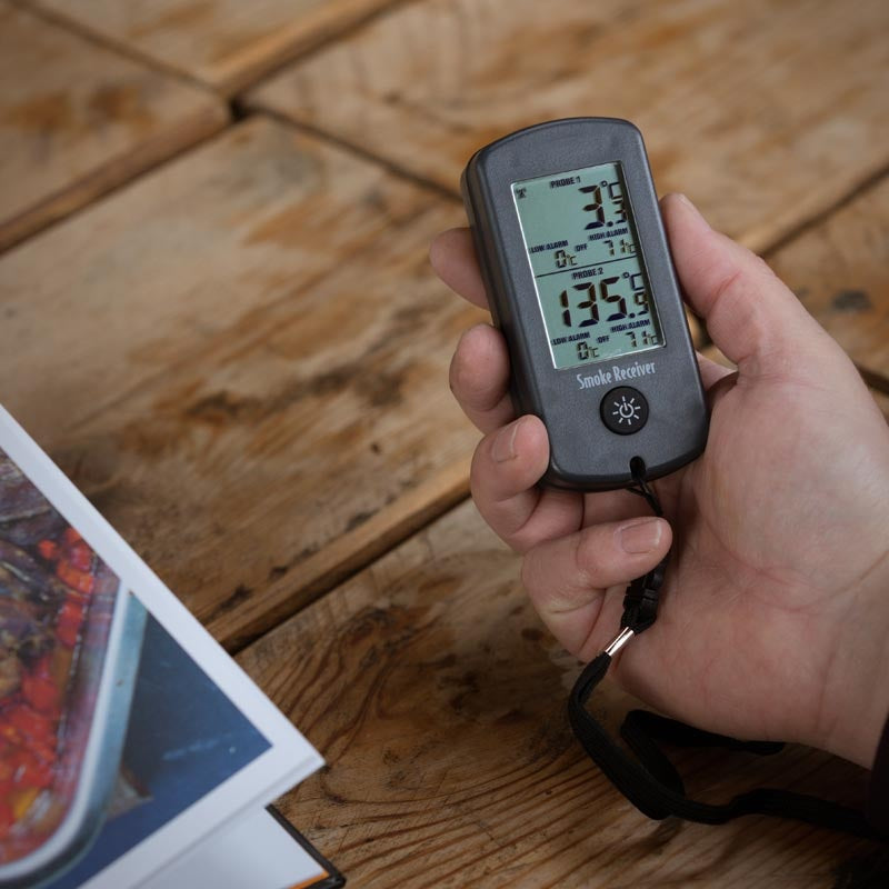 ETI 825-070 | Smoke Wireless Barbecue Thermometer | 300 ft Range, -50 to 300 °C, IP66 - generaltechuae (5)