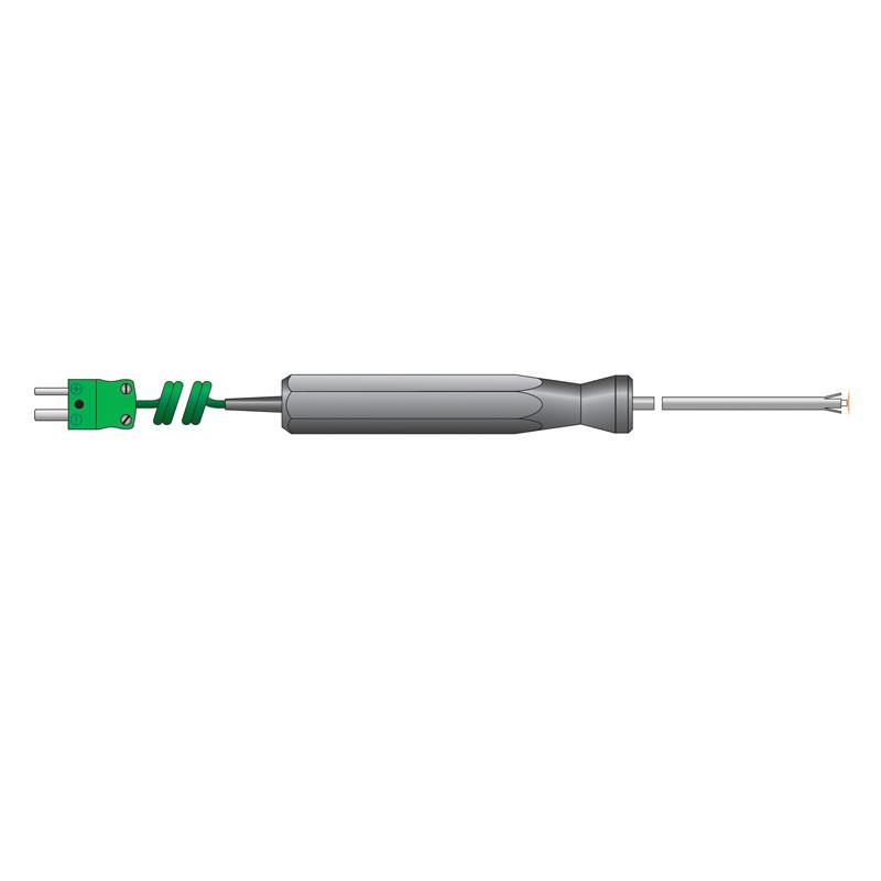 ETI 323-000 | Spring-Loaded Surface Temperature Probe | Type K, Coiled Lead, -100 to 600 °C - generaltechuae (4)