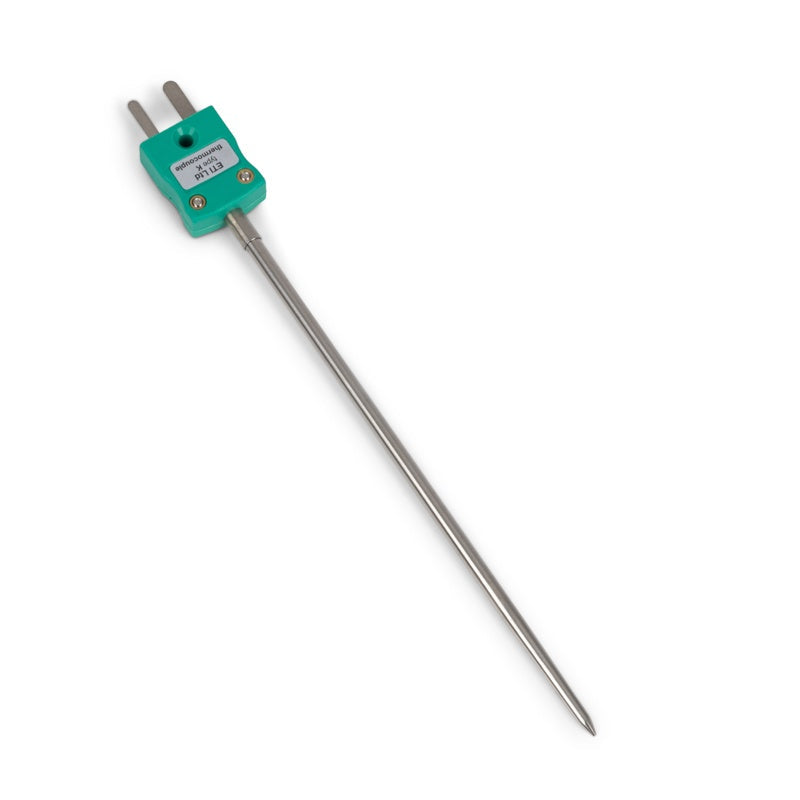 ETI 133-161 | Plug-Mounted Stainless Steel Penetration Probe | Type K, Ø3.3 x 120 mm - generaltechuae