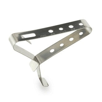 ETI 830-500 | Stainless Steel Probe Clip for Dial Thermometers | Ø3 / Ø3.3 mm Stem - generaltechuae
