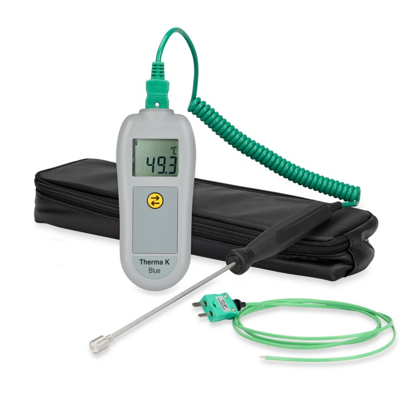 ETI 860-840 | Standard Bluetooth Legionella Thermometer Kit | Type K, 2 Probes - generaltechuae