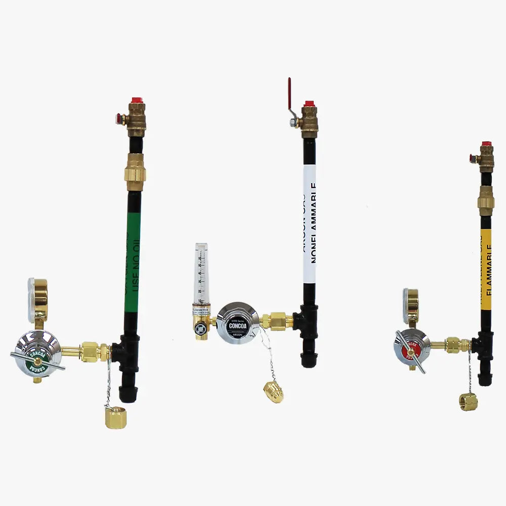 CONCOA 5290076-01-001 | Station Drop | LPG Gases, CGA 025, No Regulator