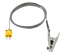 DeFelsko PRBOTLCS-EXT | Spring Clamp Surface Probe | Custom Length, -100 to 500 °C - generaltechuae
