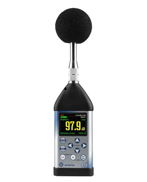 SVAN 979 Class 1 Sound Level Meter and Analyser | Dynamic Range 115 dB - generaltechuae