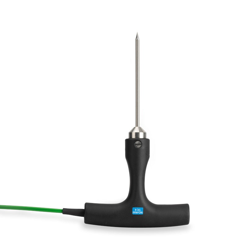 ETI 133-124 | T-Shaped Penetration Probe | Type K, Straight Lead, Ø4 x 100 mm - generaltechuae