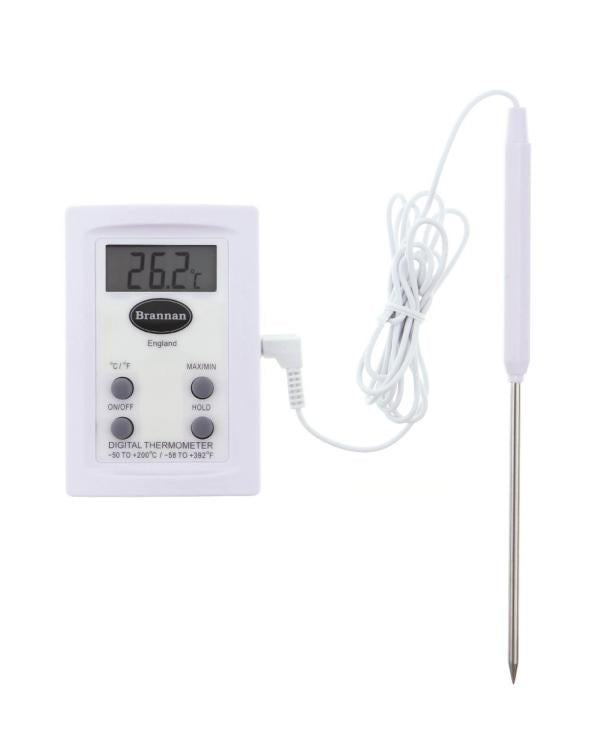 Brannan TC-003 | THERMcert Pre-Calibrated Digital Test Thermometer | 0 & 90 °C - generaltechuae (2)