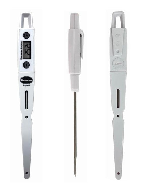 Brannan TC-011 | THERMcert Pre-Calibrated Water Resistant Test Thermometer | Points 0 & 100 °C - generaltechuae (2)