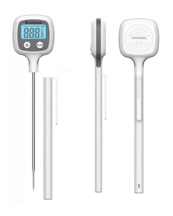Brannan TC-022 | THERMcert Pre-Calibrated High Precision Paddle Thermometer | Points 0 & 90 °C, ±0.5 °C - generaltechuae (2)