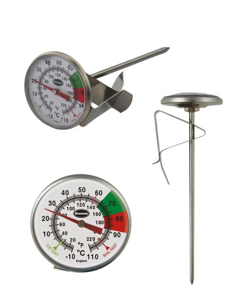 Brannan TC-025 | THERMcert Pre-Calibrated Milk & Coffee Thermometer | Points 0 & 90 °C - generaltechuae (2)