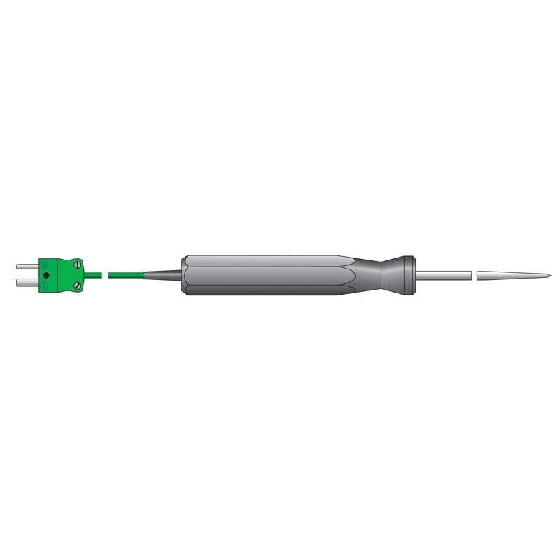 ETI 327-168 | Extended Penetration Temperature Probe | Type T, Coiled Lead, Ø3.3 x 300 mm - generaltechuae (5)