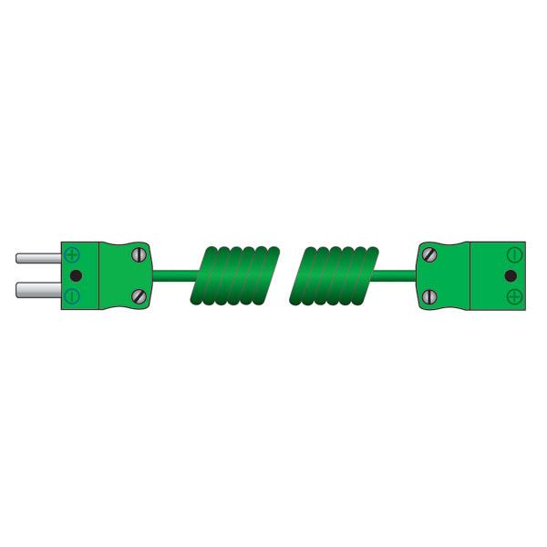 ETI 627-740 | Temperature Probe Extension Lead | Type K, Coiled, 1 m - generaltechuae (5)