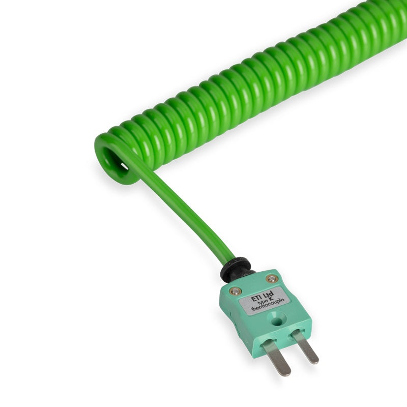 ETI 627-733 | Temperature Probe Extension Lead | Type K, Straight, 2 m - generaltechuae (3)