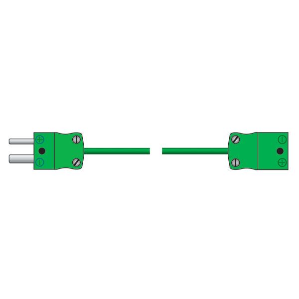 ETI 627-741 | Temperature Probe Extension Lead | Type K, Coiled, 2 m - generaltechuae (2)
