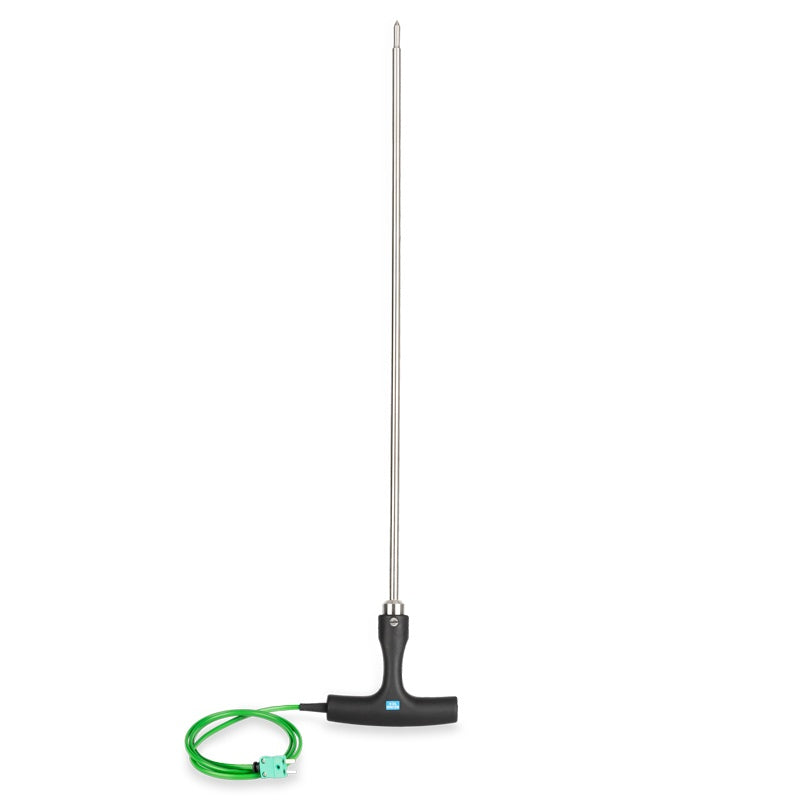 ETI 133-130 | T-Shaped Penetration Probe | Type K, Ø8 x 500 mm, -75 to 250 °C - generaltechuae
