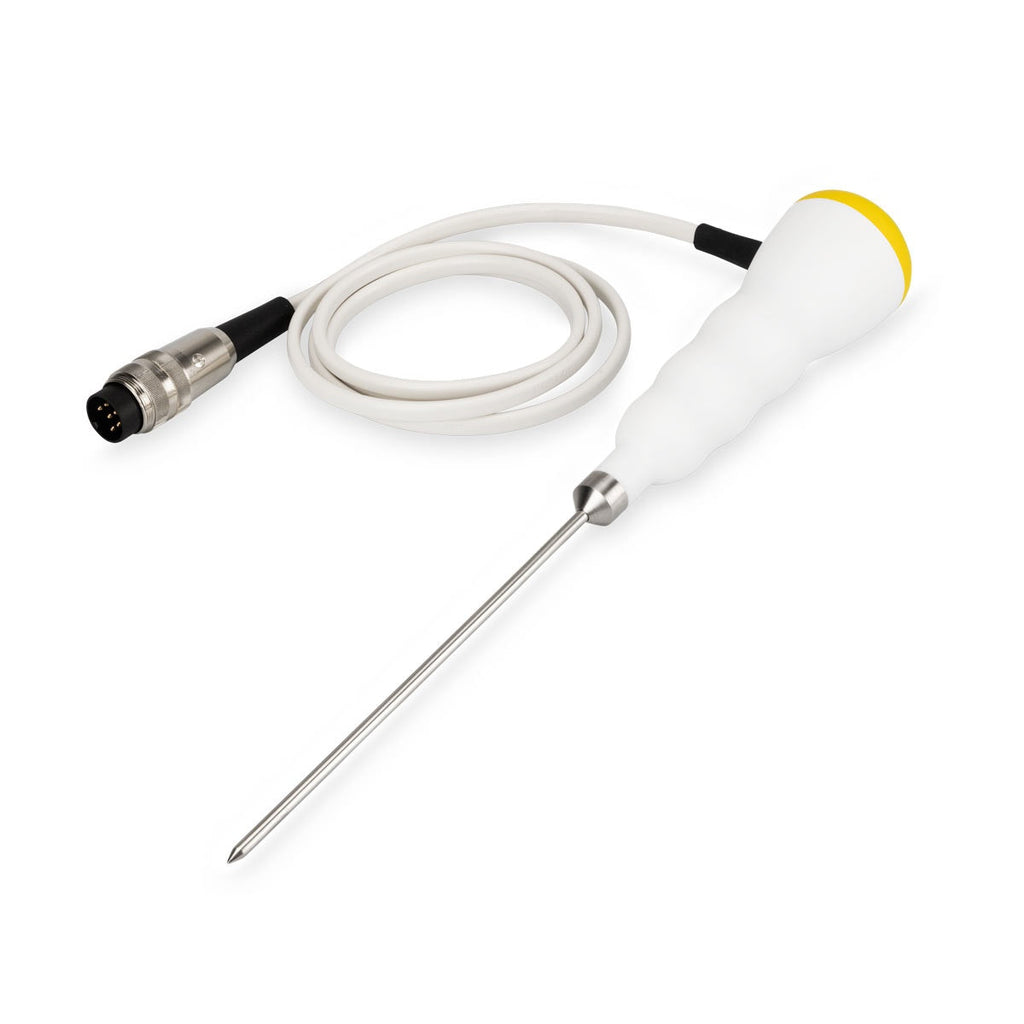 ETI 174-167 | Therma 20 Colour-Coded Penetration Probe | Yellow, Ø3.3 x 130 mm - generaltechuae