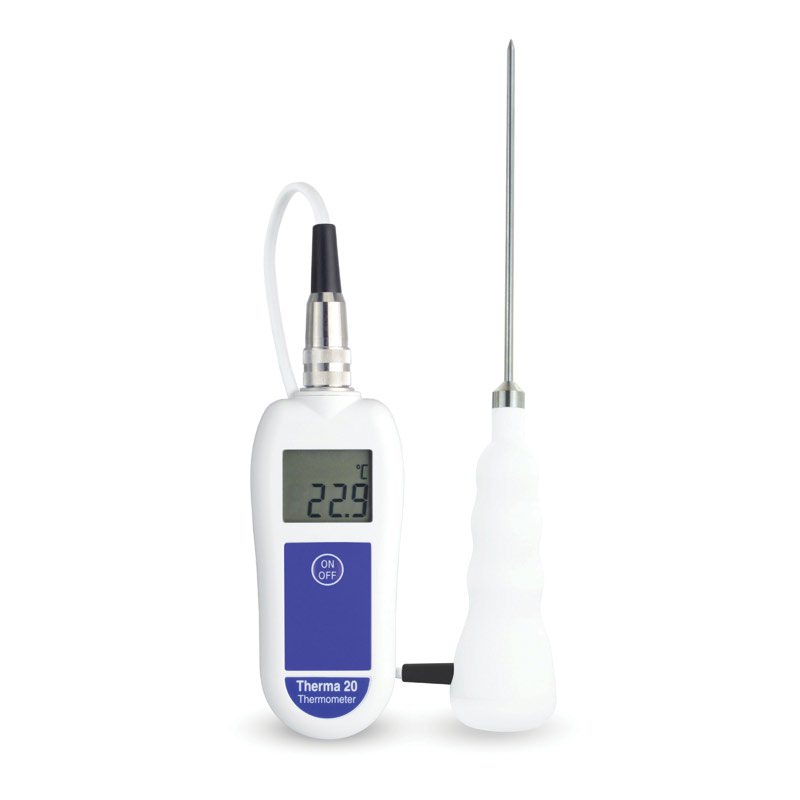 ETI 226-040 | Therma 20 Thermistor Food Thermometer | -39.9 to 149.9 °C, probe not included - generaltechuae (3)
