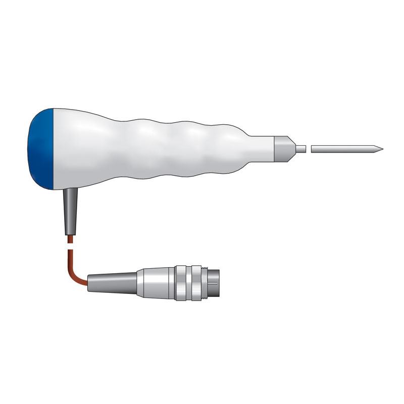 ETI 177-162 | Therma 22 Colour-Coded Penetration Probe | Blue, Type T, 130 mm - generaltechuae
