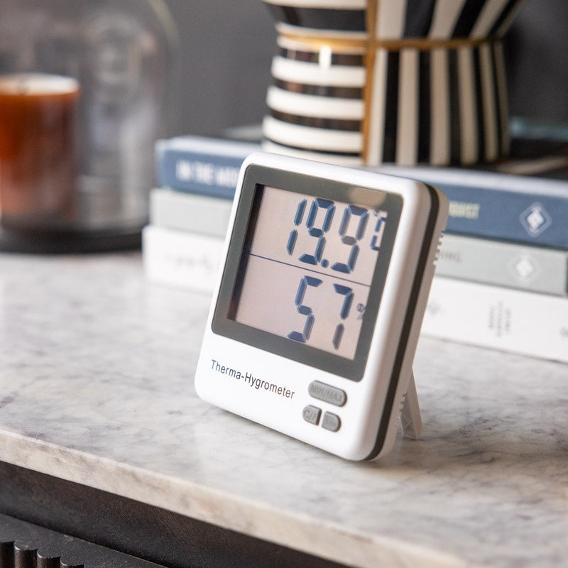 ETI 810-145 | Digital Therma-Hygrometer | Integral Sensors, 0 to 50 °C, 10 to 99 %rh - generaltechuae (2)