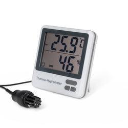 ETI 810-140 | Digital Therma-Hygrometer | Dual Sensors, Internal & Remote Probe - generaltechuae