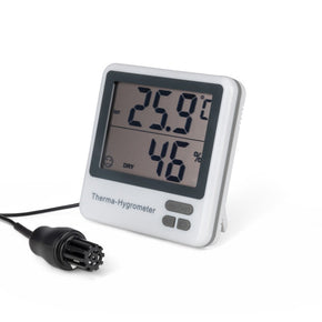 ETI 810-140 | Digital Therma-Hygrometer | Dual Sensors, Internal & Remote Probe - generaltechuae