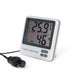 ETI 810-140 | Digital Therma-Hygrometer | Dual Sensors, Internal & Remote Probe - generaltechuae