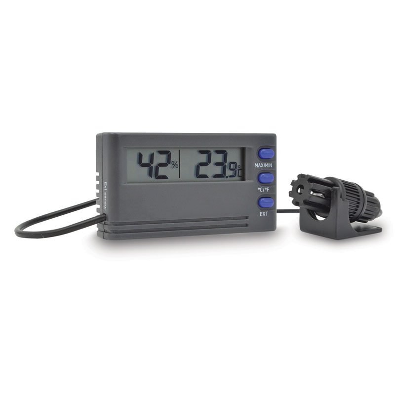 ETI 810-195 | Therma-Hygrometer with Frost Alarm | Remote %rh & Temperature Probes - generaltechuae