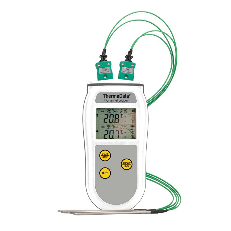 ETI 291-401 | ThermaData 4 Channel Data Logger | Type K, -99.9 to 1372 °C - generaltechuae (3)