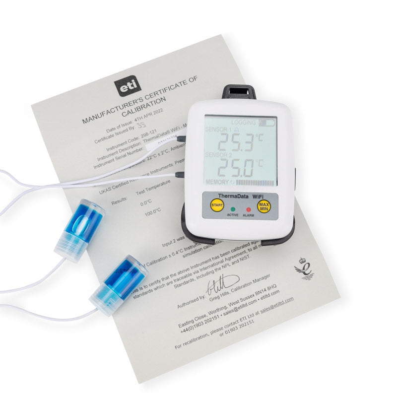 ETI 298-011-PHM | ThermaData WiFi Pharm Data Logger | TD1F PHM, 1 Probe - generaltechuae (2)
