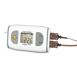 ETI 292-571 | ThermaData Thermocouple Logger | Type T, LCD, 2-Channel, IP65 - generaltechuae