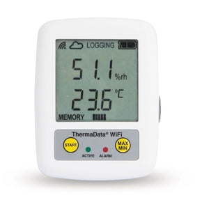 ETI 298-621 | ThermaData WiFi Humidity Logger | Temperature & Humidity, 2 x 9,000 Readings - generaltechuae