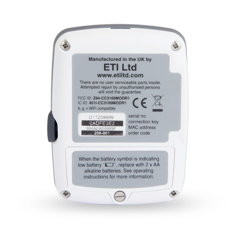 ETI 298-001 | ThermaData WiFi Logger | Internal Thermistor Sensor, 0 to 50 °C - generaltechuae (2)