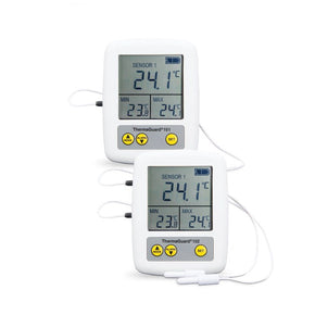 ETI 226-511 | ThermaGuard Fridge Freezer Alarm Thermometer | Model 101 - generaltechuae