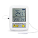 ETI 891-511 | ThermaGuard Fridge Freezer Alarm Thermometer | Model 101 + UKAS 2-Point (-18, 0 °C) - generaltechuae
