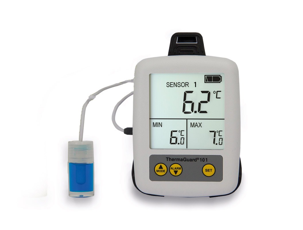 ETI 891-911 | ThermaGuard Pharm Vaccine Thermometer | Model 101 + UKAS 2-Point (-18, 0 °C) - generaltechuae