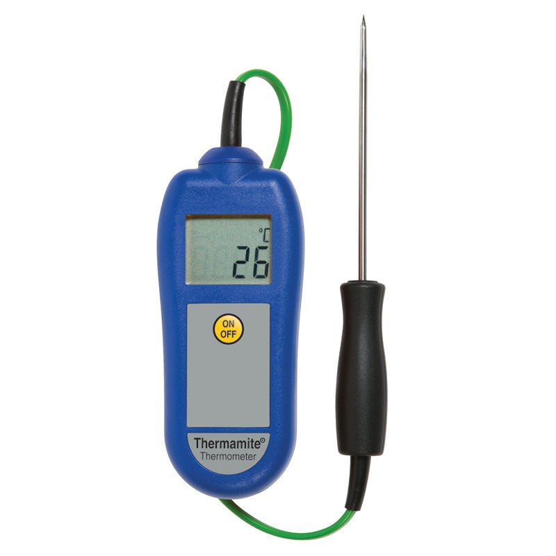 ETI 261-020 | Thermamite HACCP Process Thermometer | Yellow, -50 to 300 °C, with Probe - generaltechuae (2)