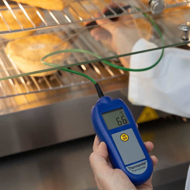 ETI 261-040 | Thermamite HACCP Process Thermometer | Red, -50 to 300 °C, with Probe - generaltechuae (5)