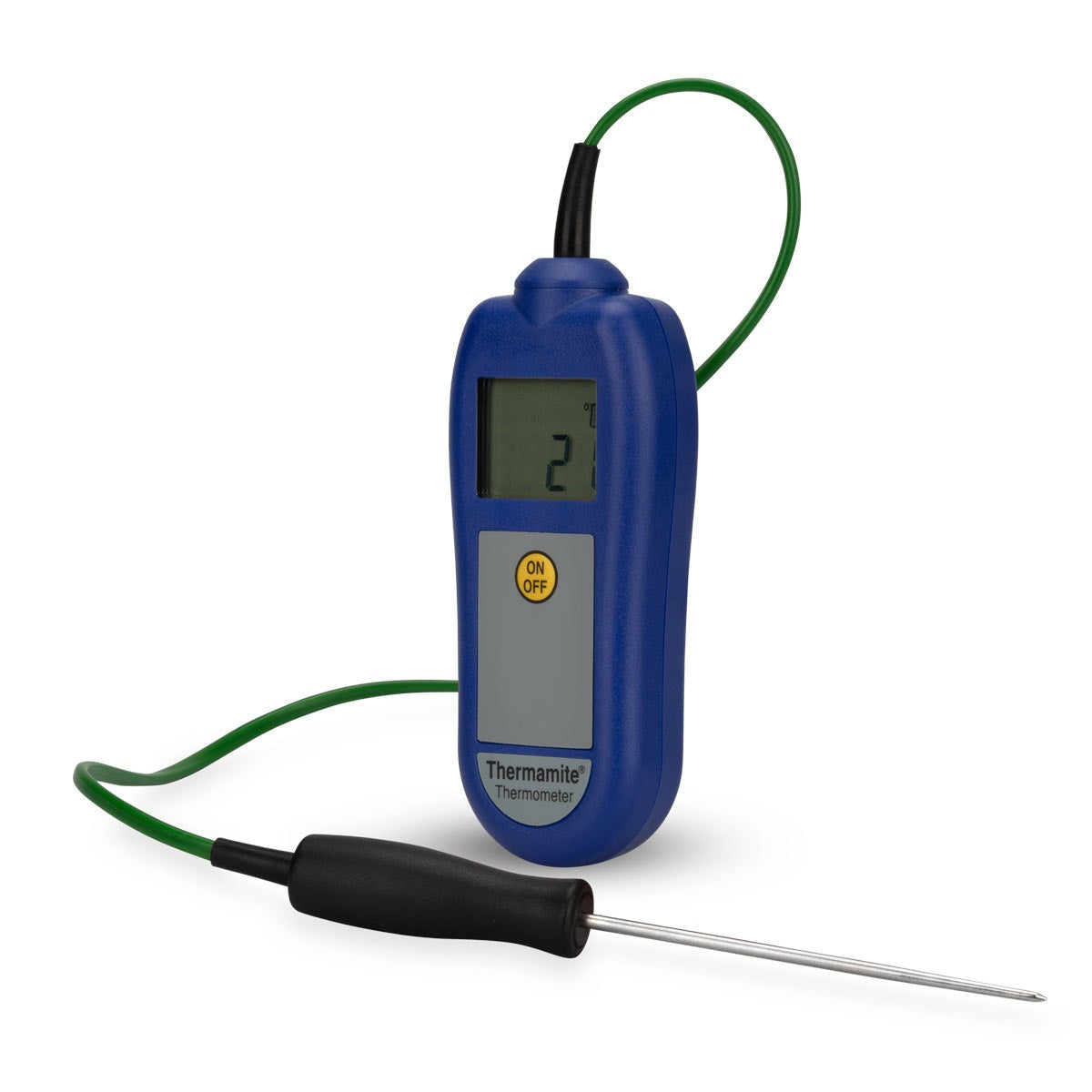 ETI 261-050 | Thermamite HACCP Process Thermometer | Blue, -50 to 300 °C, with Probe - generaltechuae
