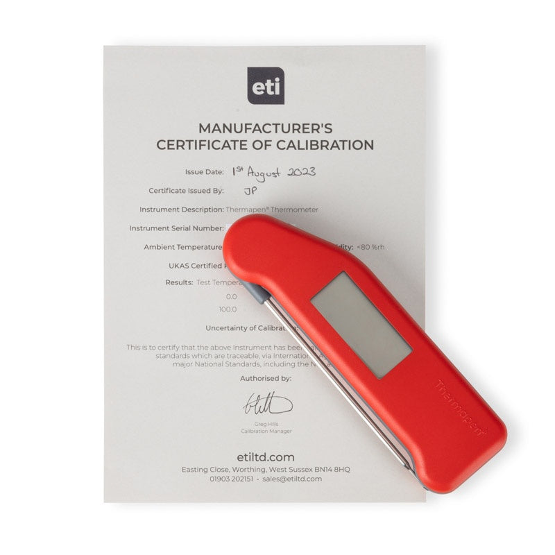ETI 231-237 | Thermapen Classic Thermometer | Green, 3-Second Reading - generaltechuae (3)