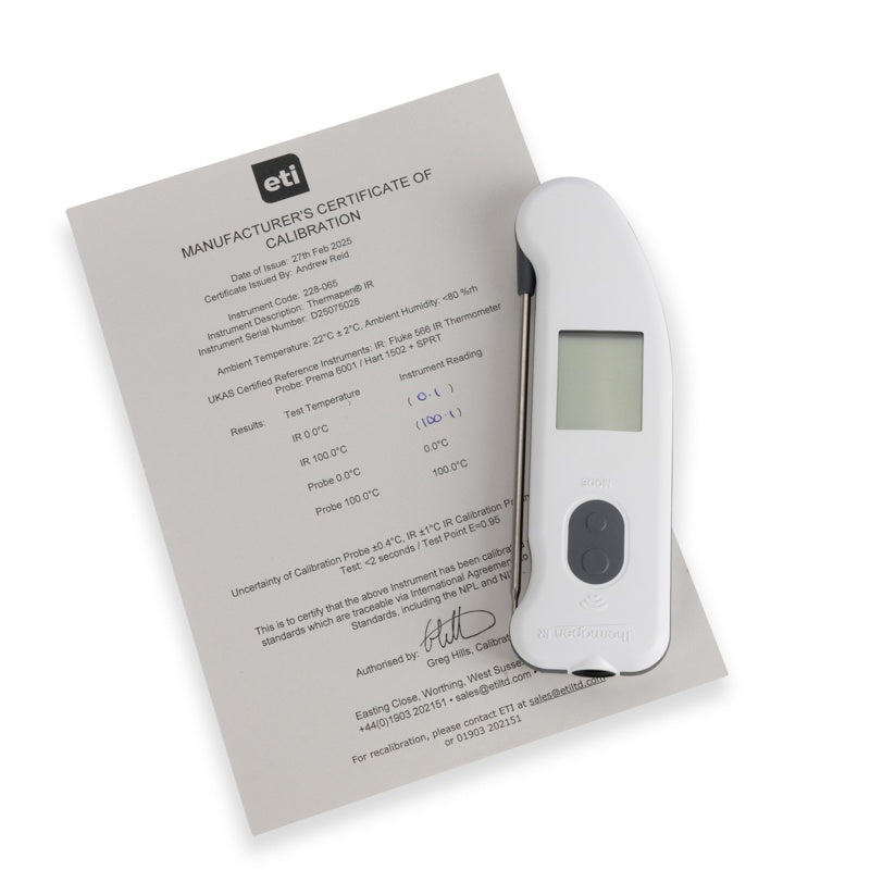 ETI 228-065 | Thermapen IR | Infrared & Penetration Probe, White - generaltechuae (3)