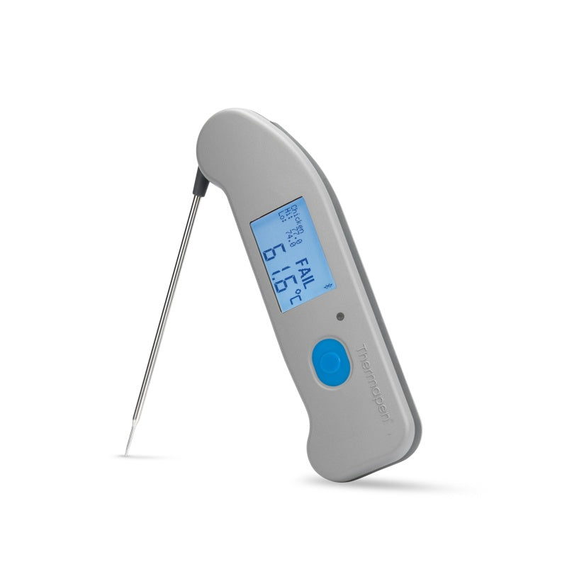 ETI 279-657 | Thermapen ONE Blue Thermometer | Bluetooth, Blue Button - generaltechuae