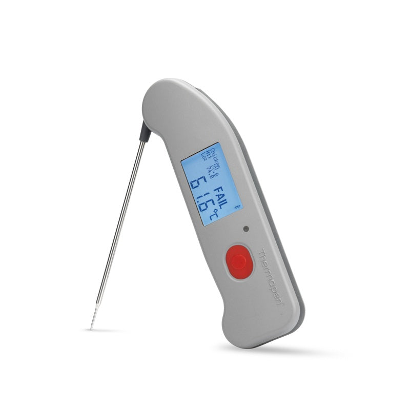 ETI 279-647 | Thermapen ONE Blue Thermometer | Bluetooth, Red Button - generaltechuae