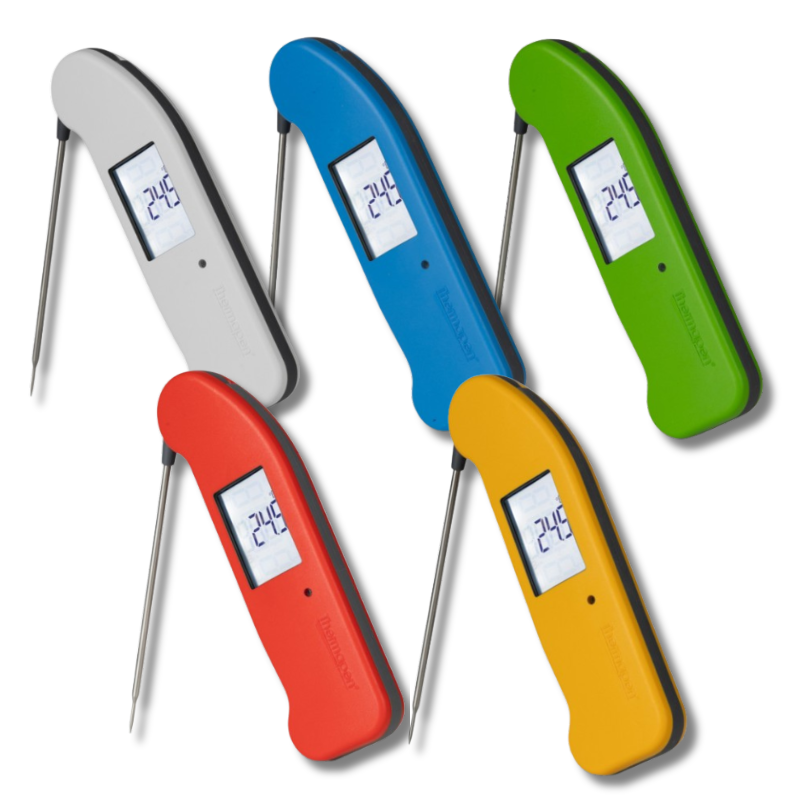 ETI 860-157 | Thermapen ONE Food Safety Kit | 5 Colours, 1-Second, ±0.3 °C - generaltechuae