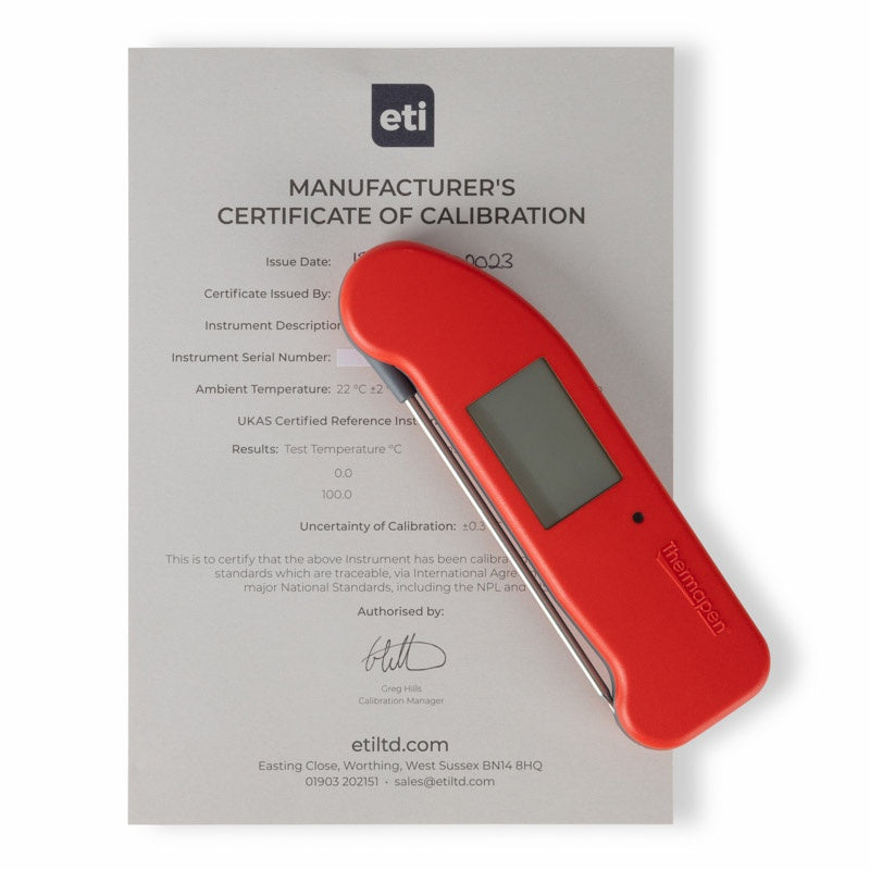 ETI 235-417 | Thermapen ONE Thermometer | White, 1-Second, ±0.3 °C - generaltechuae (5)