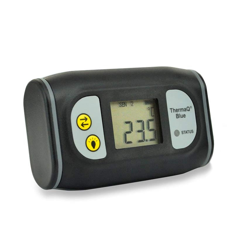 ETI 292-921 | ThermaQ Blue Bluetooth Thermometer | Instrument only, 2-channel Type K - generaltechuae