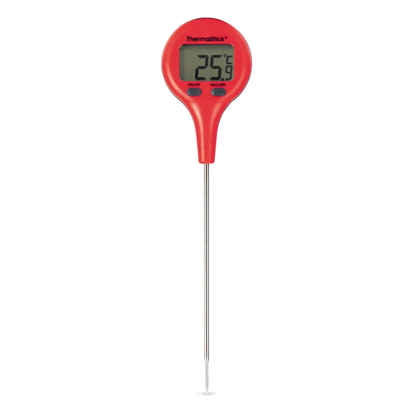 ETI 810-404 | ThermaStick Pocket Thermometer | Red, IP66, -49.9 to 299.9 °C - generaltechuae
