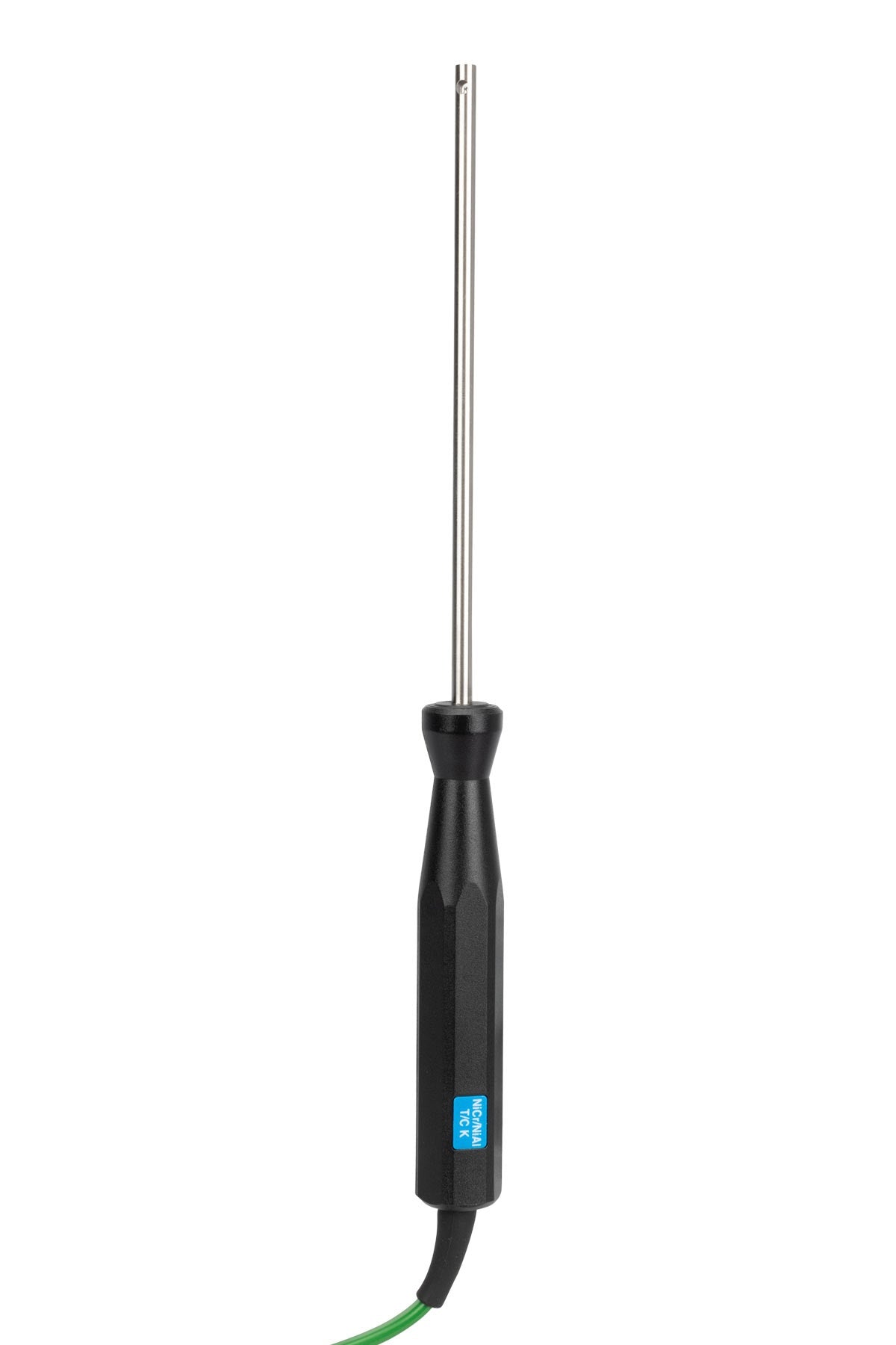 ETI 323-300 | Thermocouple Air or Gas Probe | Type K, coiled lead, Ø4.5 x 130 mm - generaltechuae