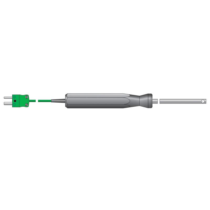 ETI 127-300 | Thermocouple Air or Gas Probe | Type T, straight lead, Ø4.5 x 130 mm - generaltechuae (3)