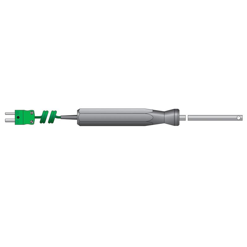 ETI 327-300 | Thermocouple Air or Gas Probe | Type T, coiled lead, Ø4.5 x 130 mm - generaltechuae (4)