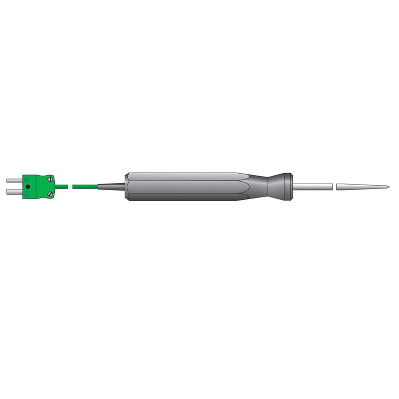ETI 123-160 | Thermocouple Probe for Liquids and Solids | Type K, straight lead, Ø3.3 x 130 mm - generaltechuae (5)