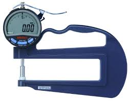 Mitutoyo 700-118-30 Thickness Gauge, Range 0-12.7mm/0-0.5"